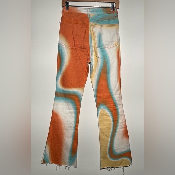 Jaded London Ombré Swirl High Waisted Pants - Picture 6 of 15